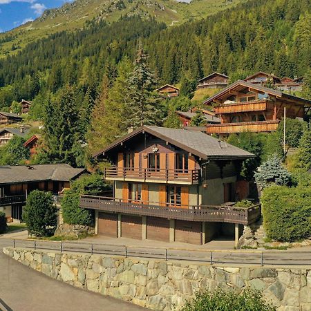 Chalet Alexandre Villa Verbier Bagian luar foto