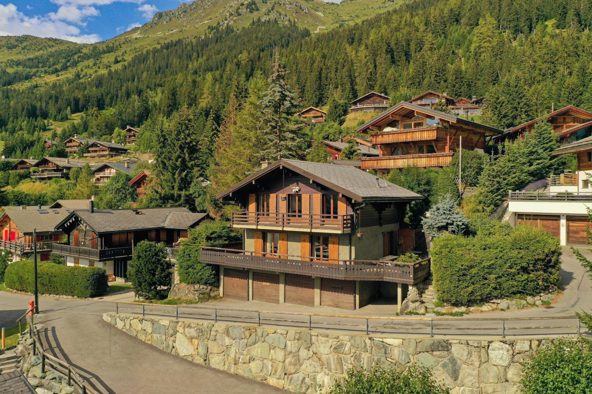 Chalet Alexandre Villa Verbier Bagian luar foto