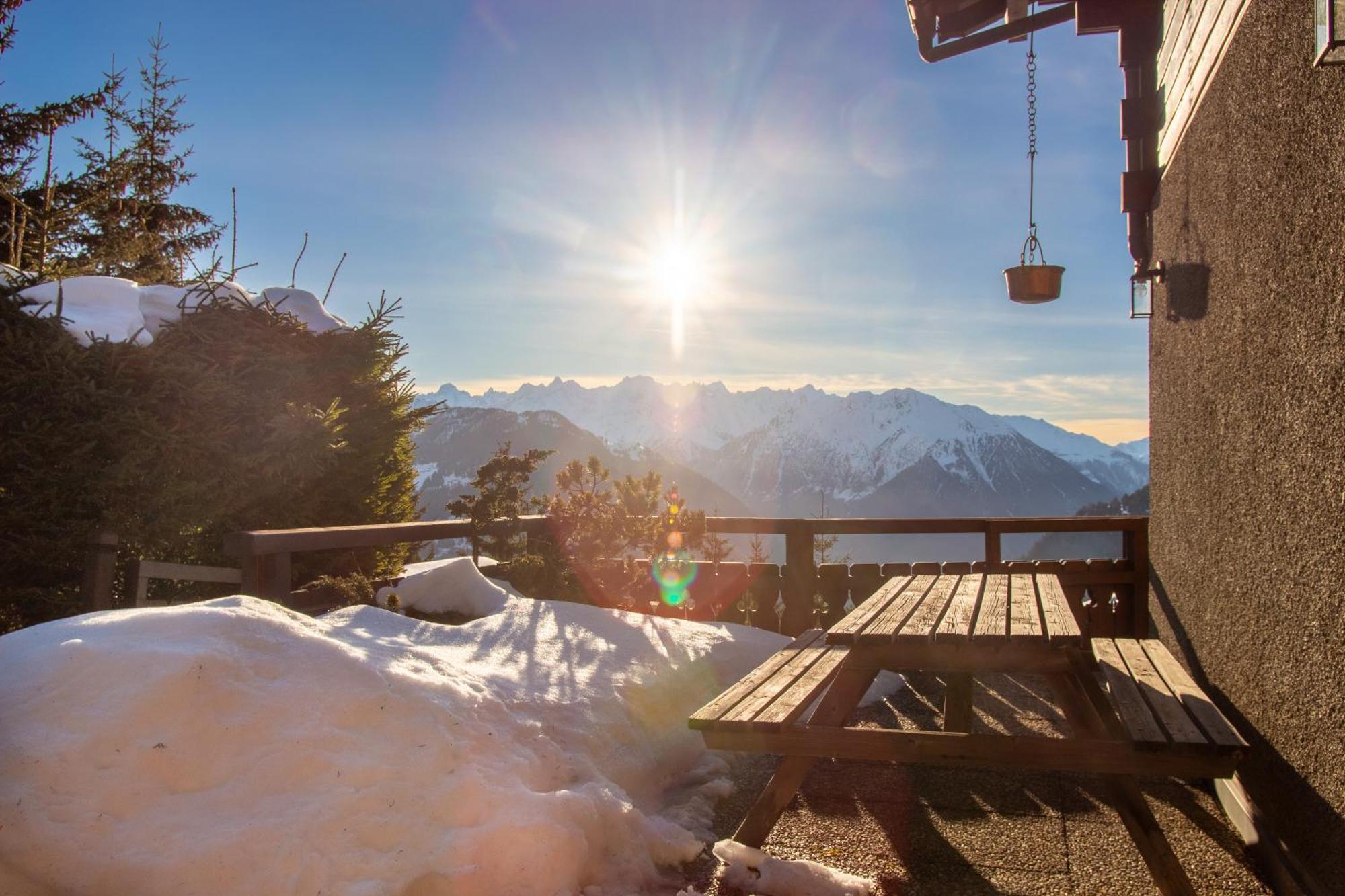 Chalet Alexandre Villa Verbier Bagian luar foto