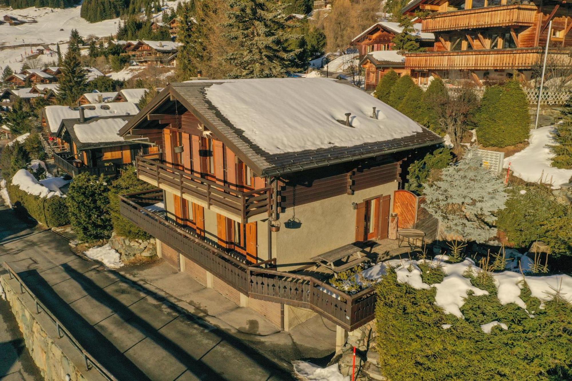 Chalet Alexandre Villa Verbier Bagian luar foto