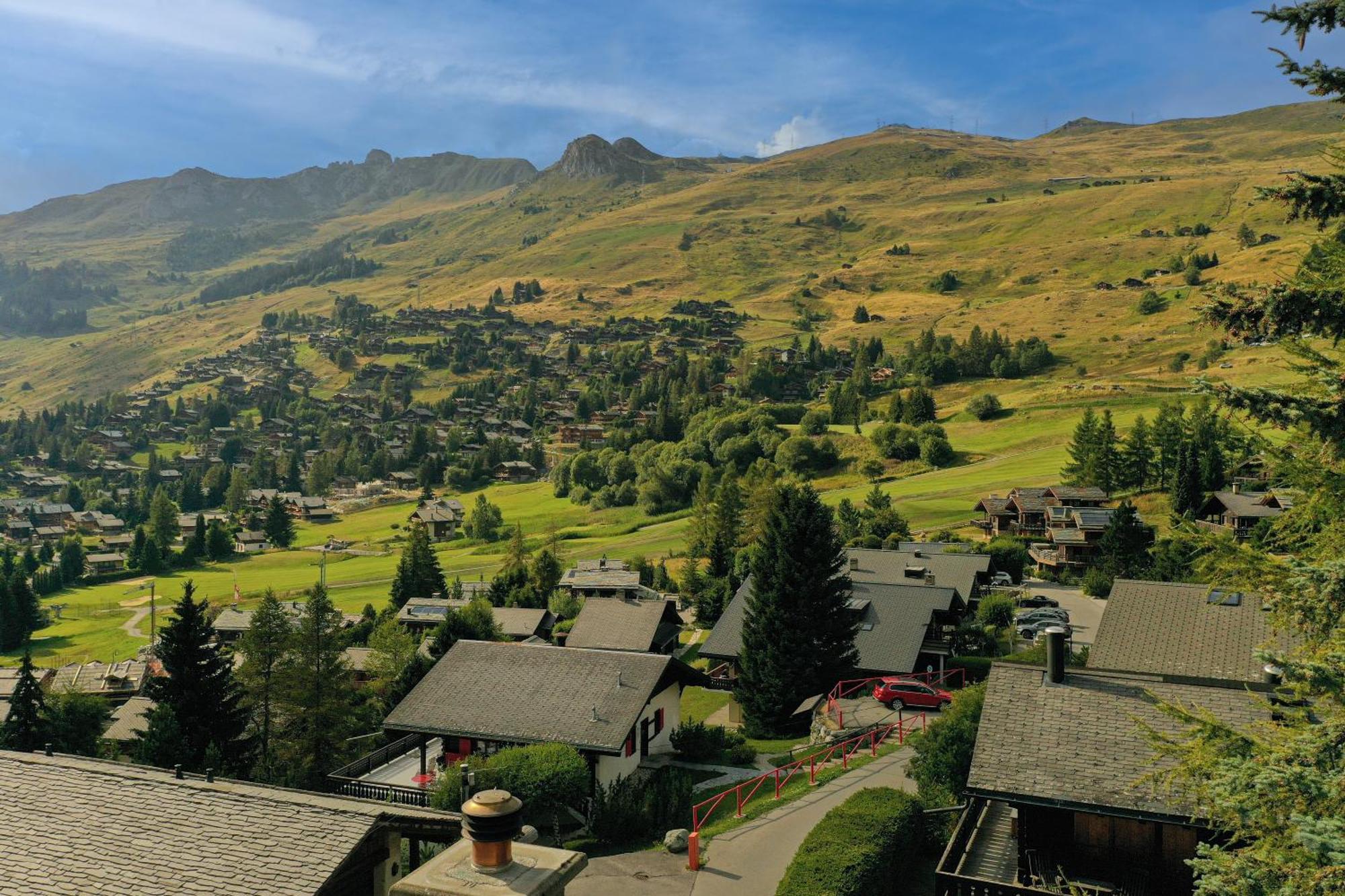 Chalet Alexandre Villa Verbier Bagian luar foto