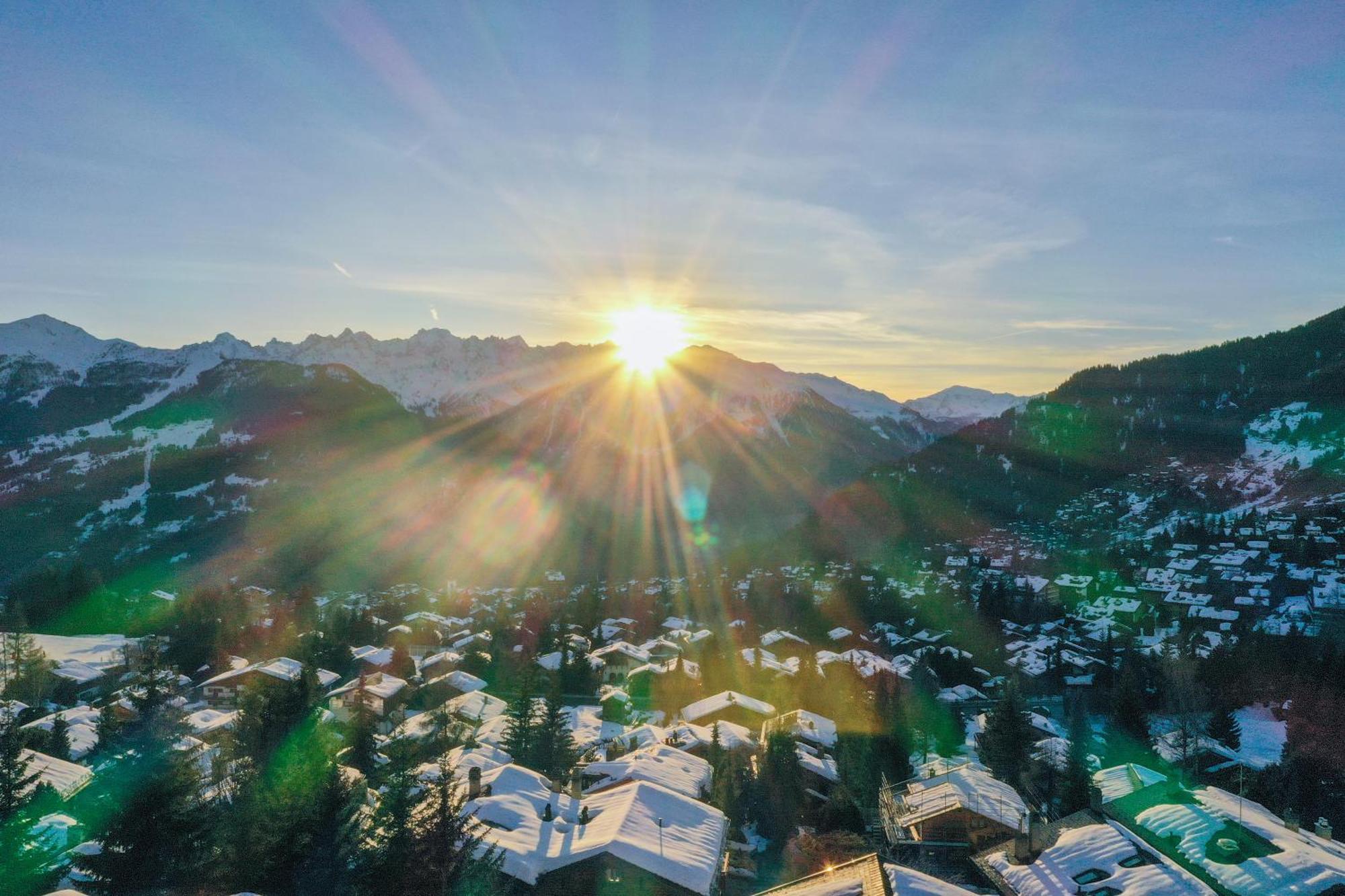 Chalet Alexandre Villa Verbier Bagian luar foto