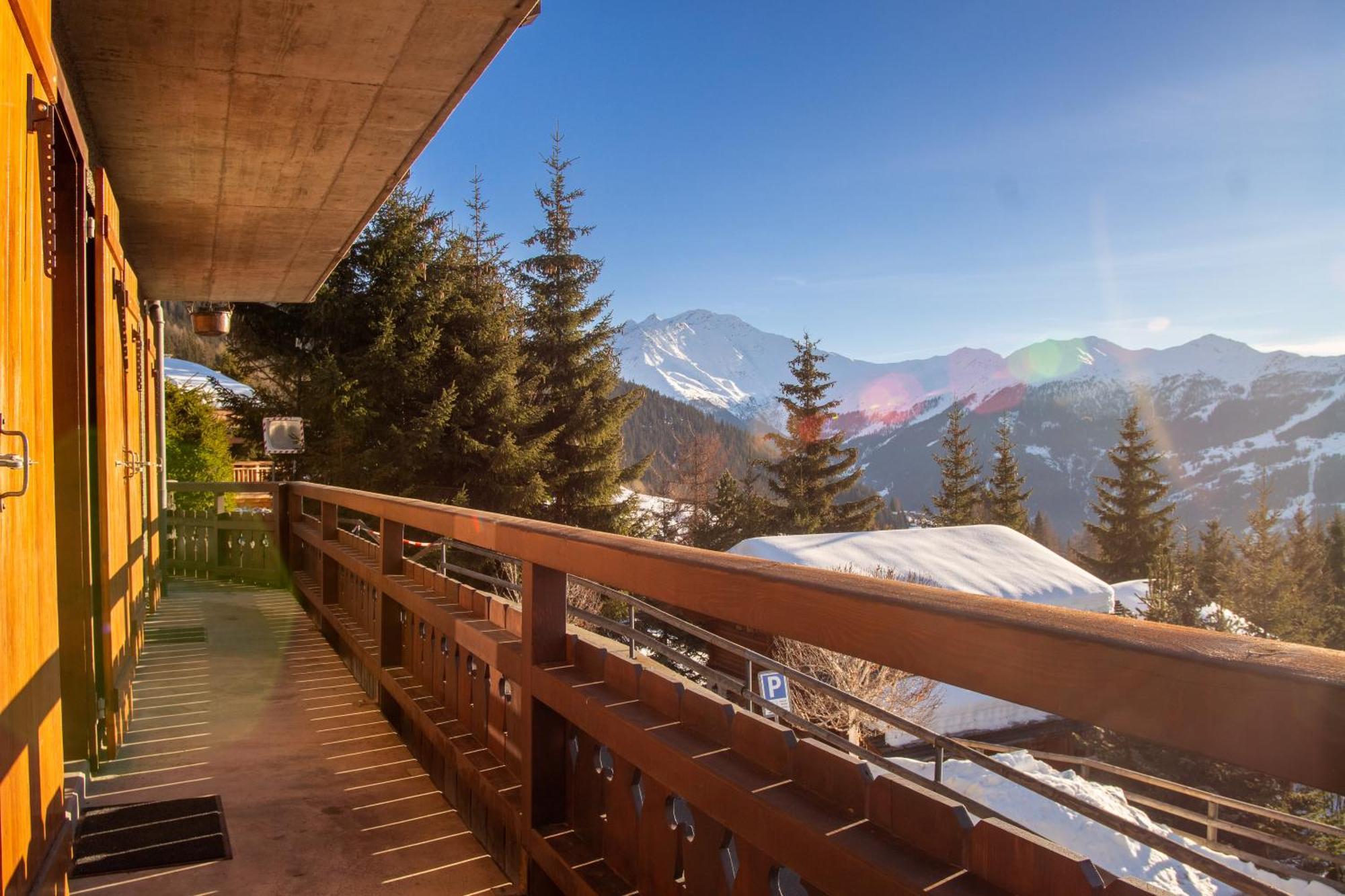 Chalet Alexandre Villa Verbier Bagian luar foto