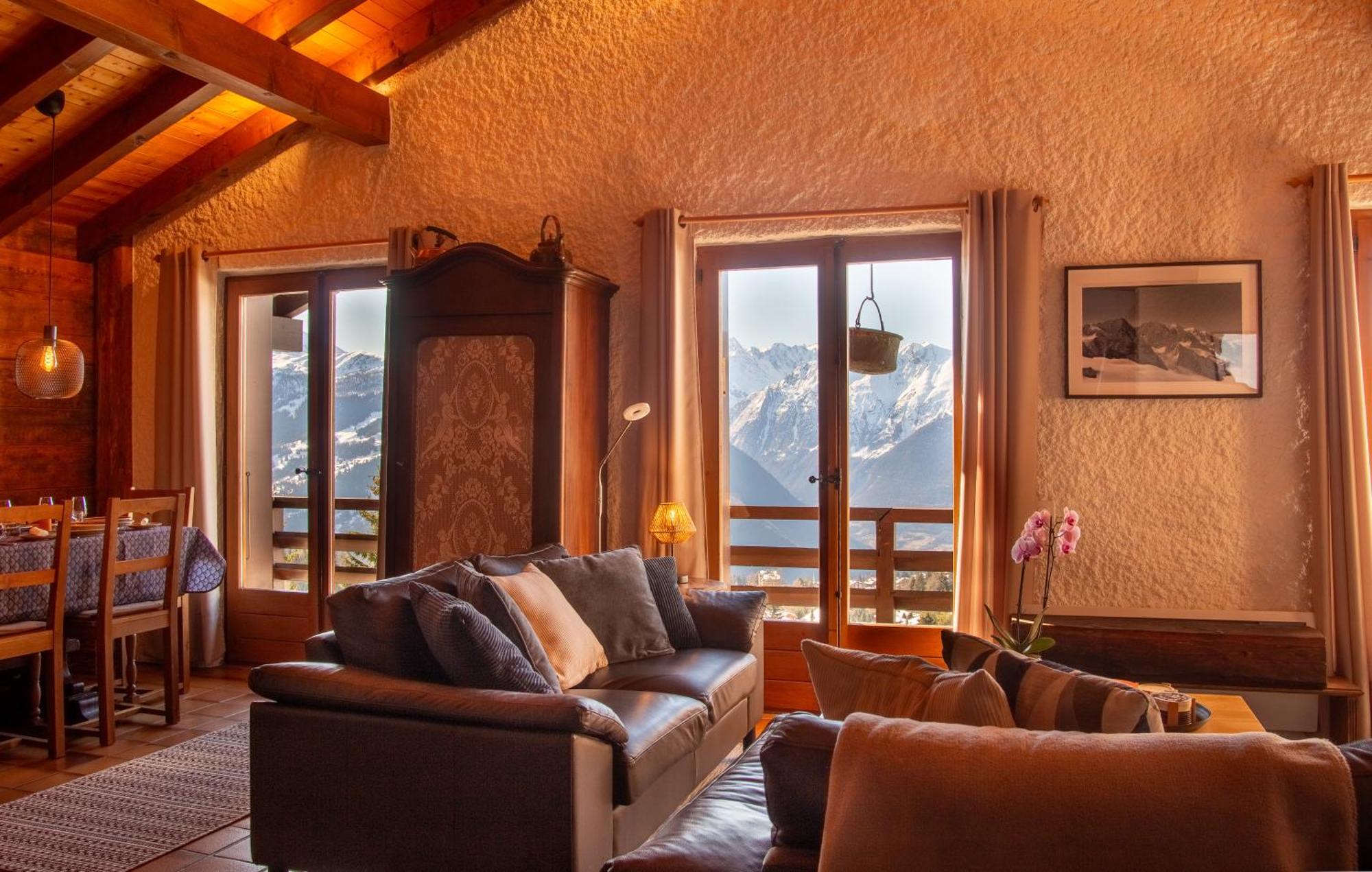 Chalet Alexandre Villa Verbier Bagian luar foto