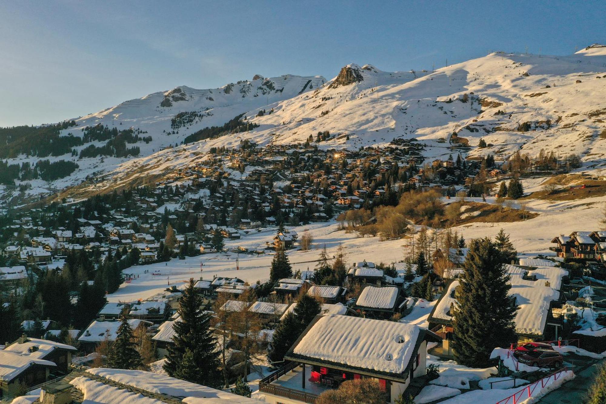 Chalet Alexandre Villa Verbier Bagian luar foto