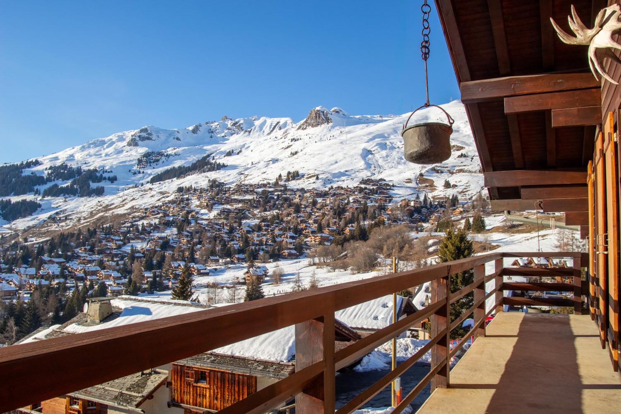 Chalet Alexandre Villa Verbier Bagian luar foto