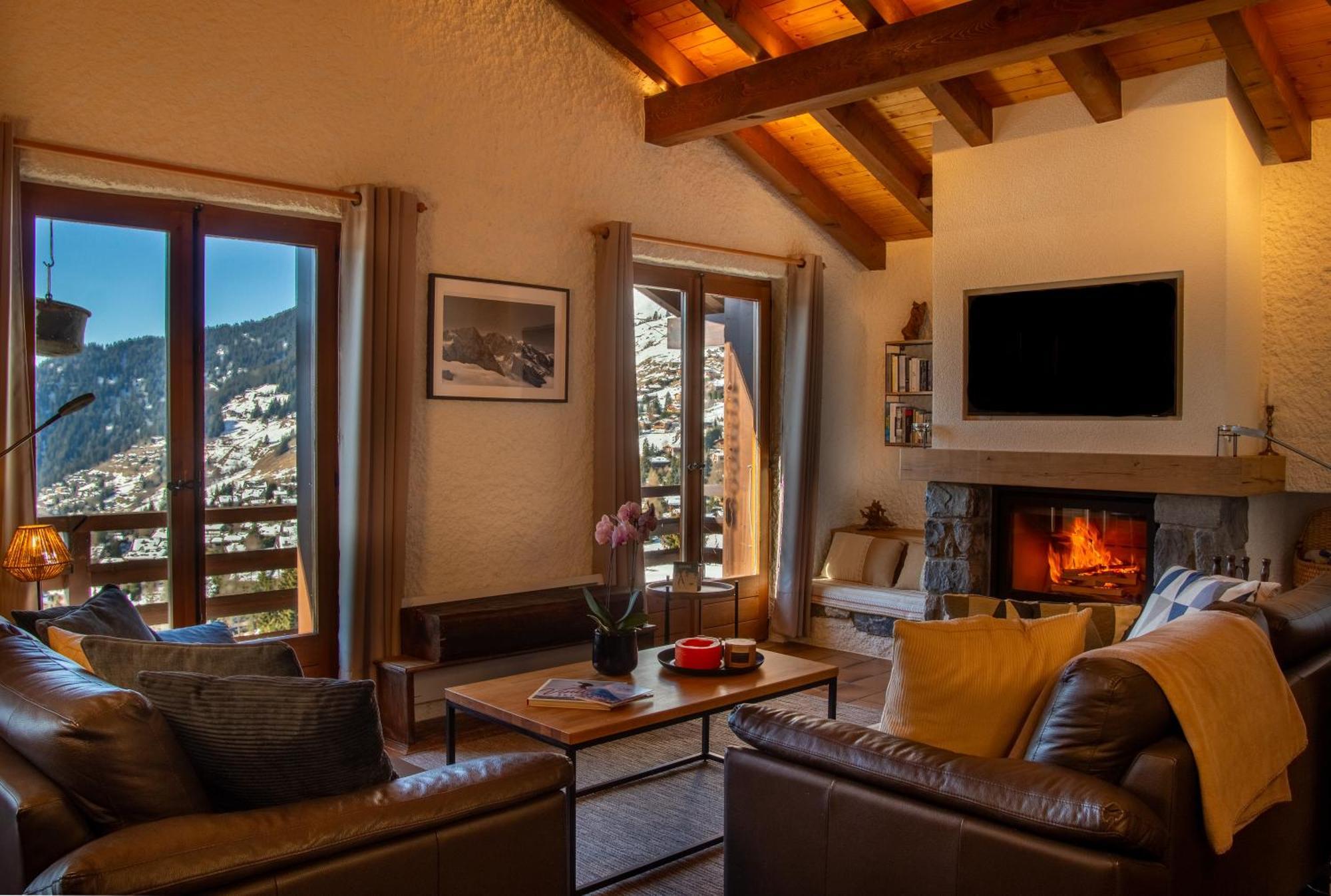 Chalet Alexandre Villa Verbier Bagian luar foto