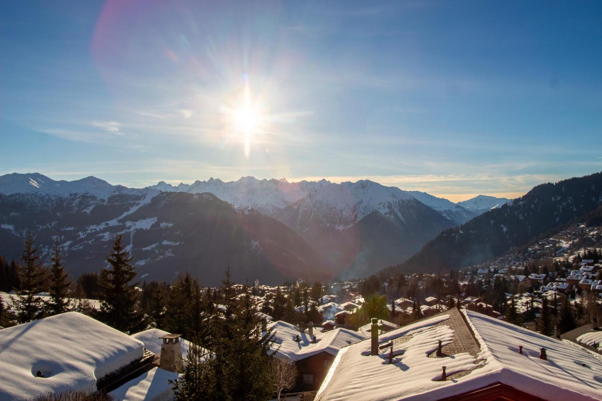 Chalet Alexandre Villa Verbier Bagian luar foto