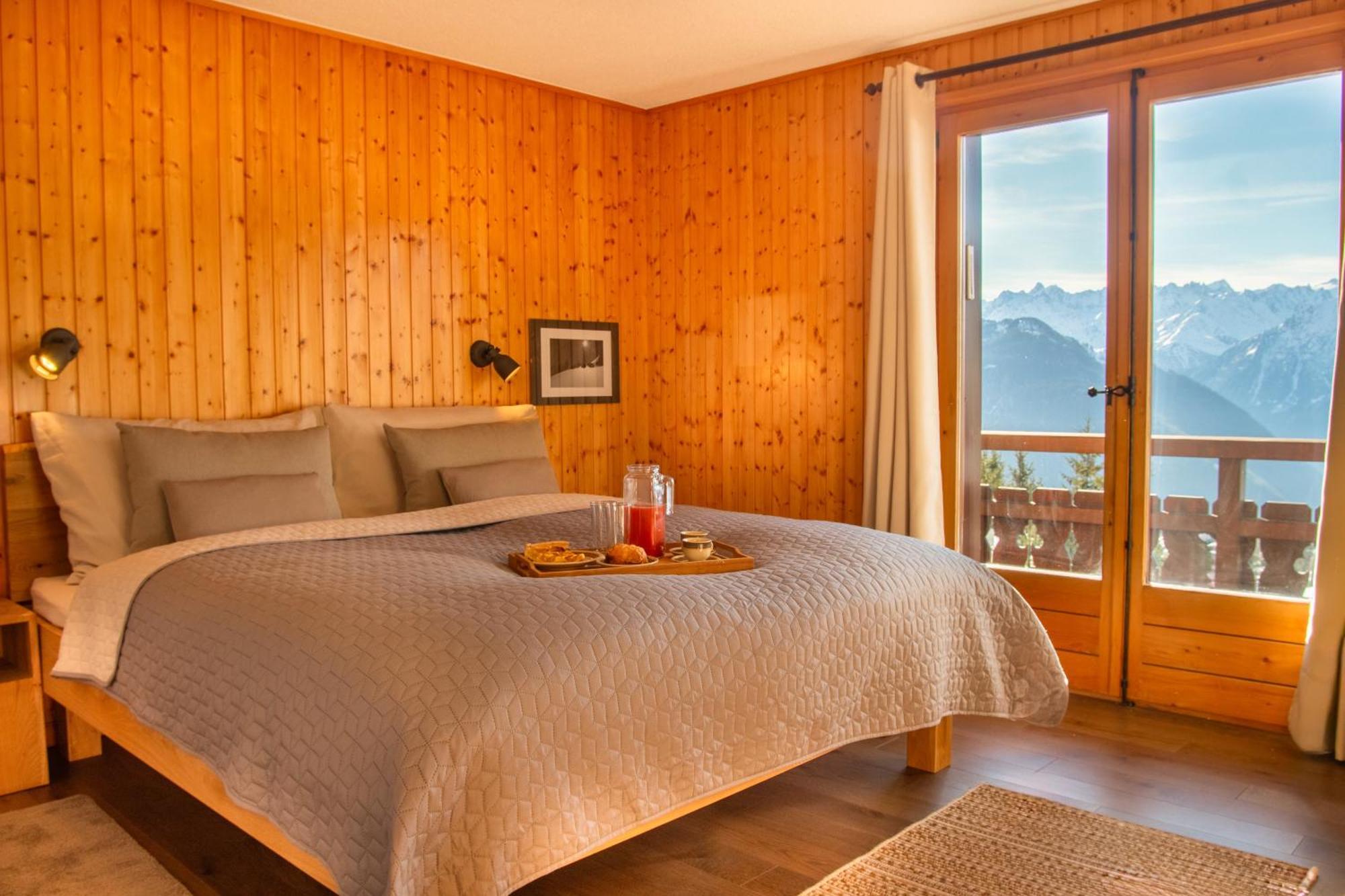 Chalet Alexandre Villa Verbier Bagian luar foto